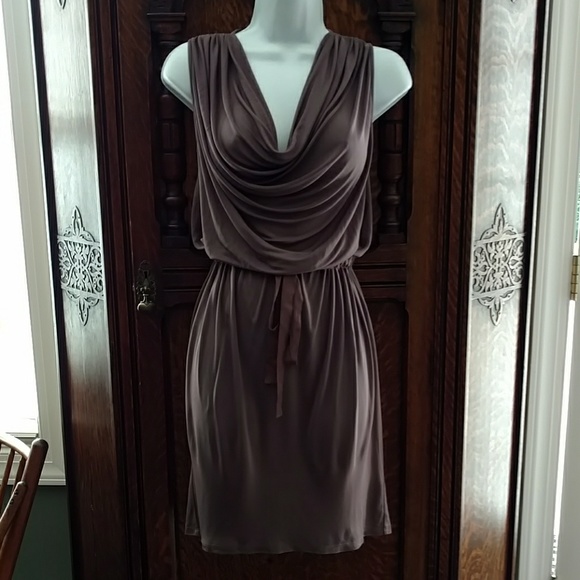 Costello Tagliapietra Dresses & Skirts - NWT Costello Tagliapietra Designer Taupe Dress