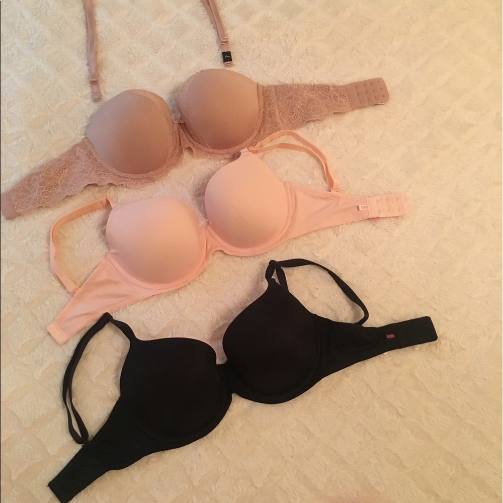 New Victoria's Secret and PINK Bras 32DD