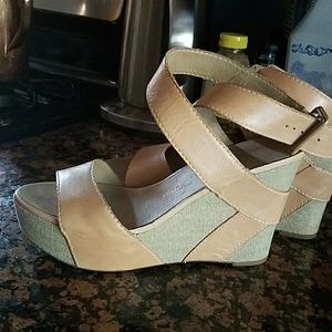 Franco sarto the artist collection wedges