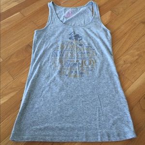 Victoria's Secret sleep tank.