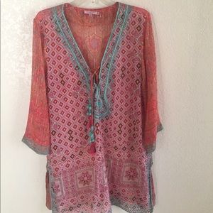 Calypso St. Barth tunic