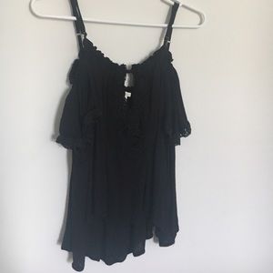Off the shoulder