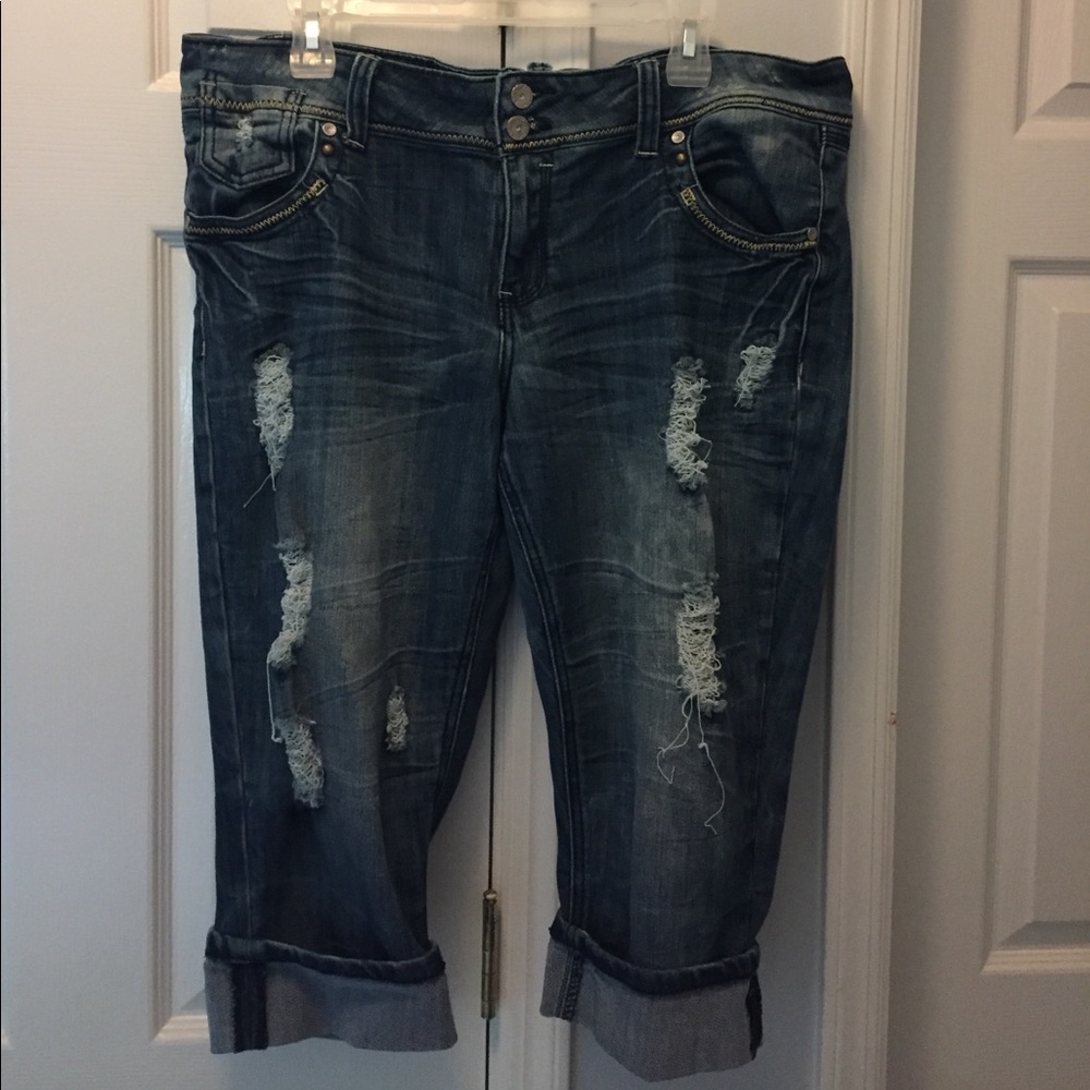 Capri jeans