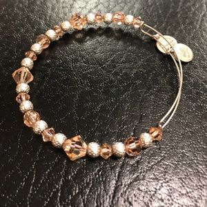 Alex and Ani Swarovski crystals bracelet