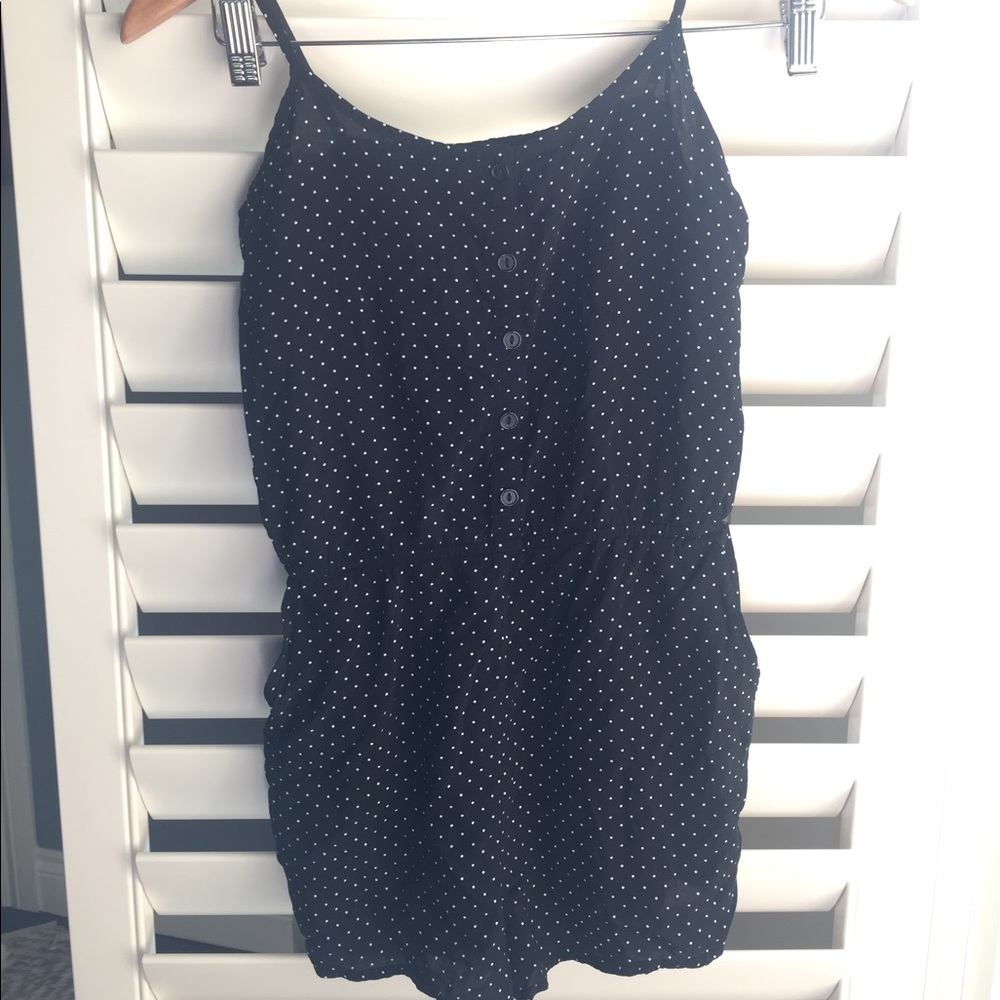 Forever 21 PolkaDot Romper
