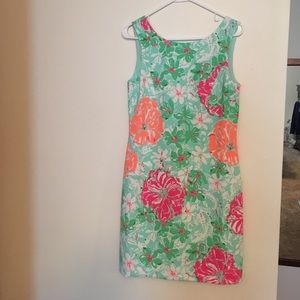 Beautiful Lilly Pulitzer Eden Shift dress