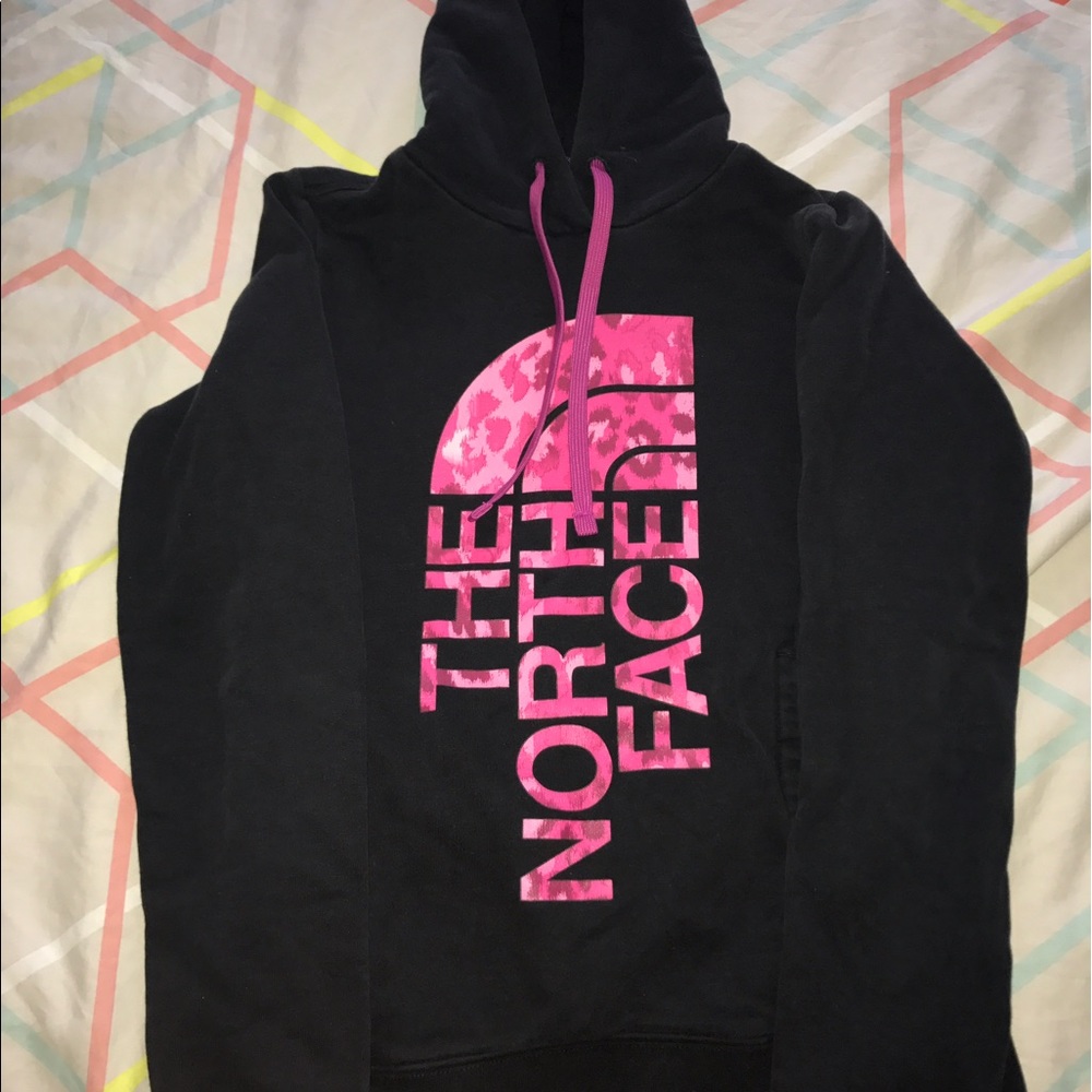 North Face hoodie