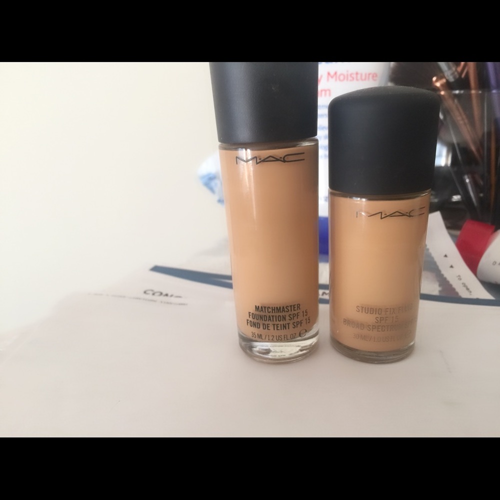 MAC foundation bundle NC 35