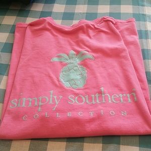 Simply Southern Pink Tshirt
