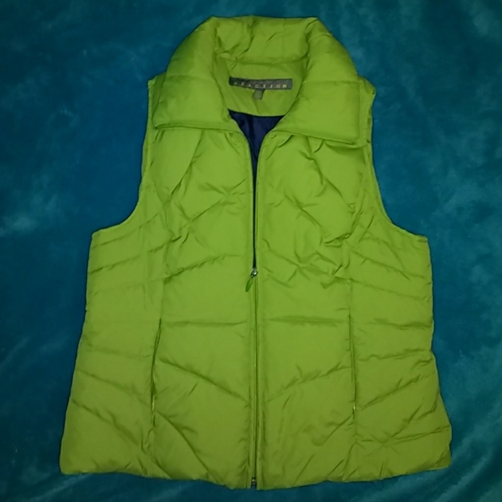 Kenneth Cole Reaction winter zip puffer jacket