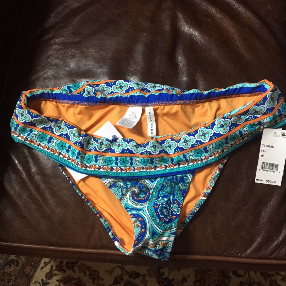 Trina Turk SIZE 12 Bikini Bottoms