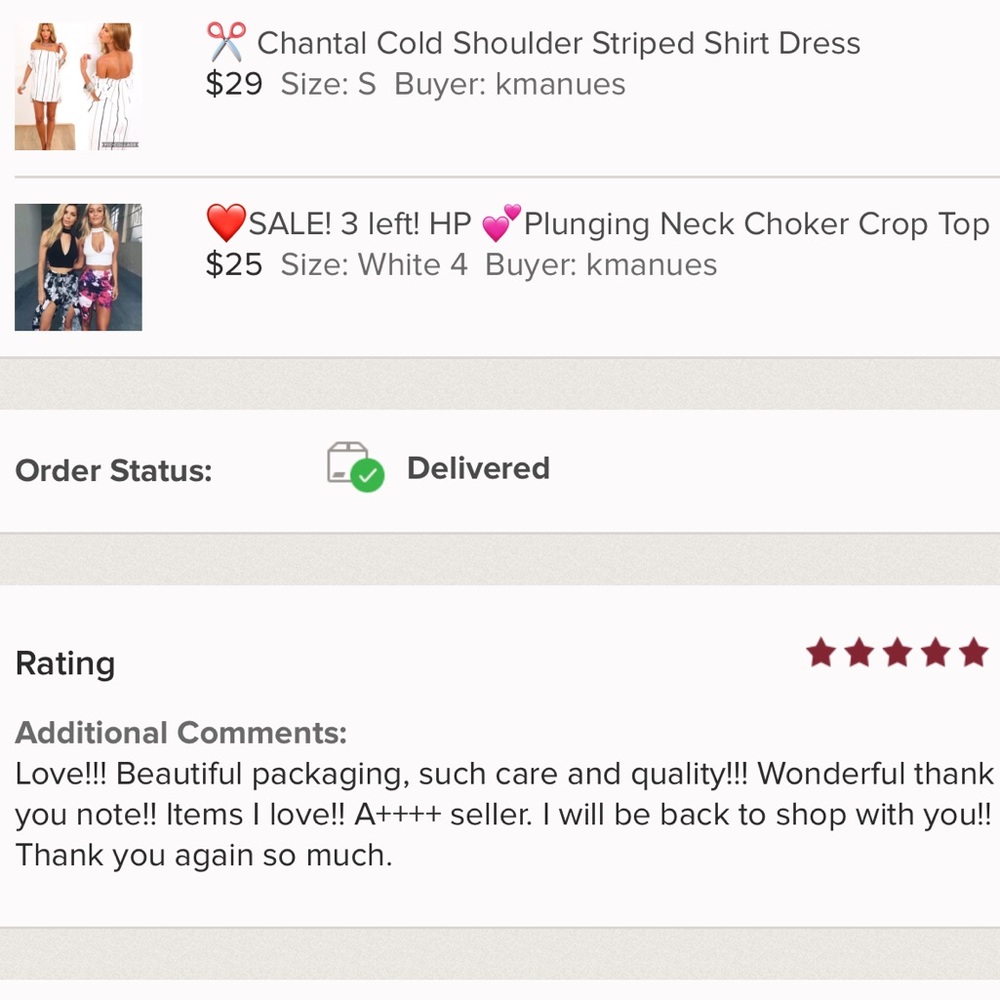 Sale FirmChantal Cold Shoulder Striped Shirt Dress - Picture 3 of 3