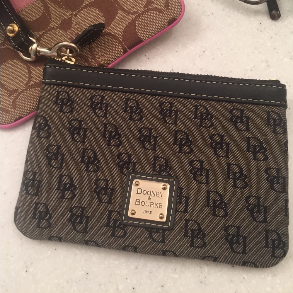 Dooney and Bourke wristlet