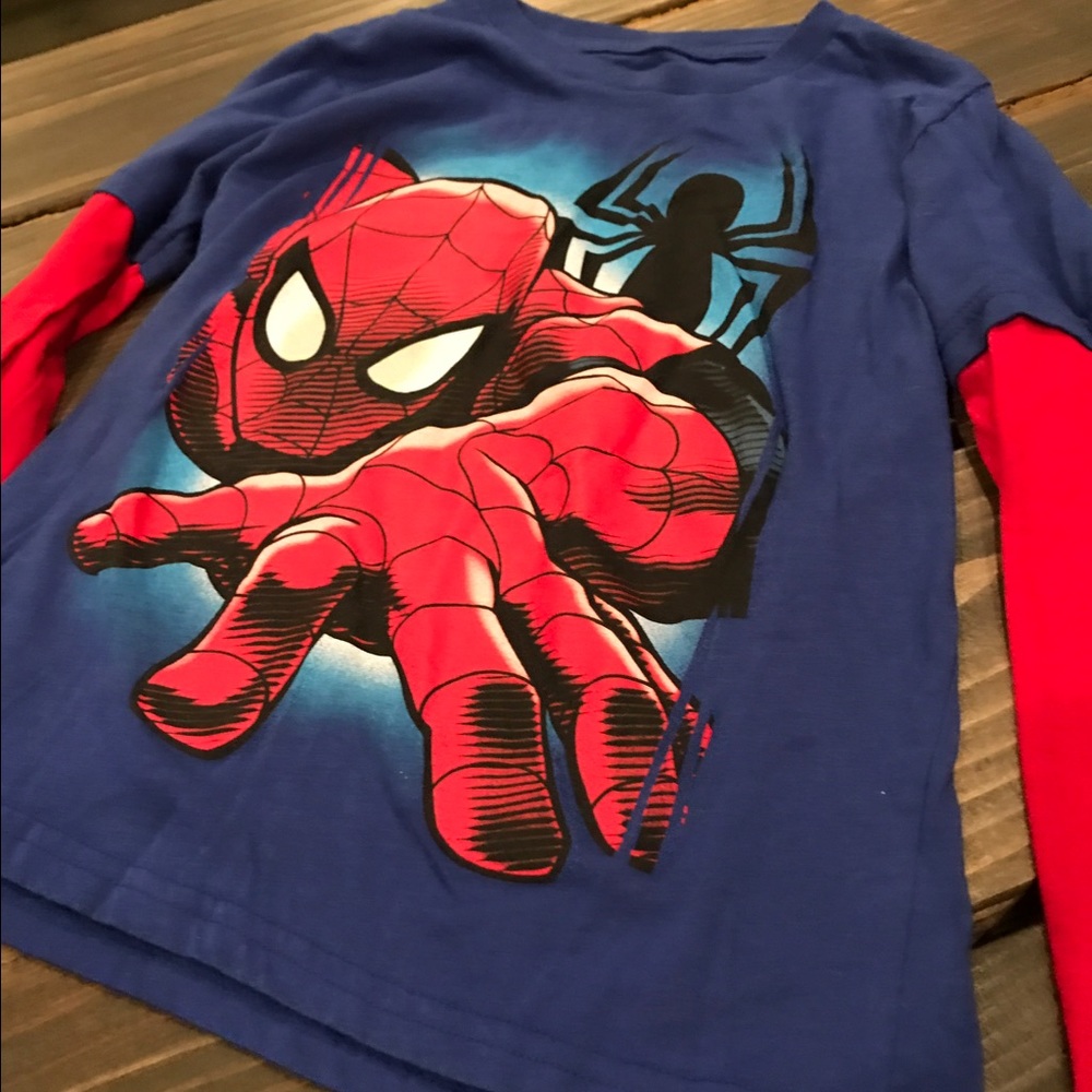 Marvel size 5/6 boys Spider Man T-shirt