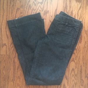 Ann Taylor Loft Denim Trousers | Size 4