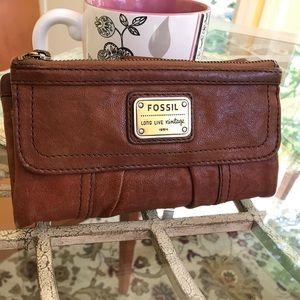 Fossil Emory Clutch