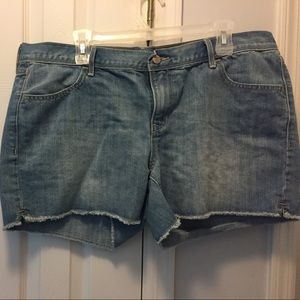 Old navy jean shorts