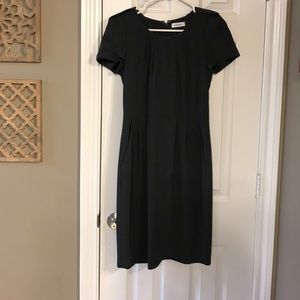 Dress charcoal gray size 4 Calvin Klein