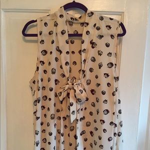 Dress shirt originally from Modcloth.