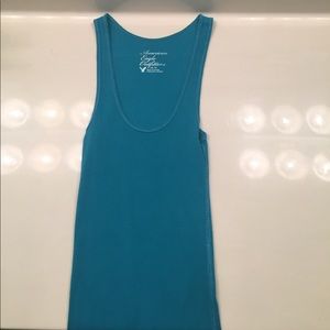 Teal AE Tank