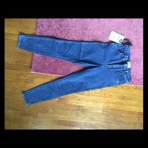 Rolla's Eastcoast ankle High waist blue jeans
