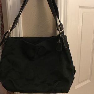 Coach Signature Duffle