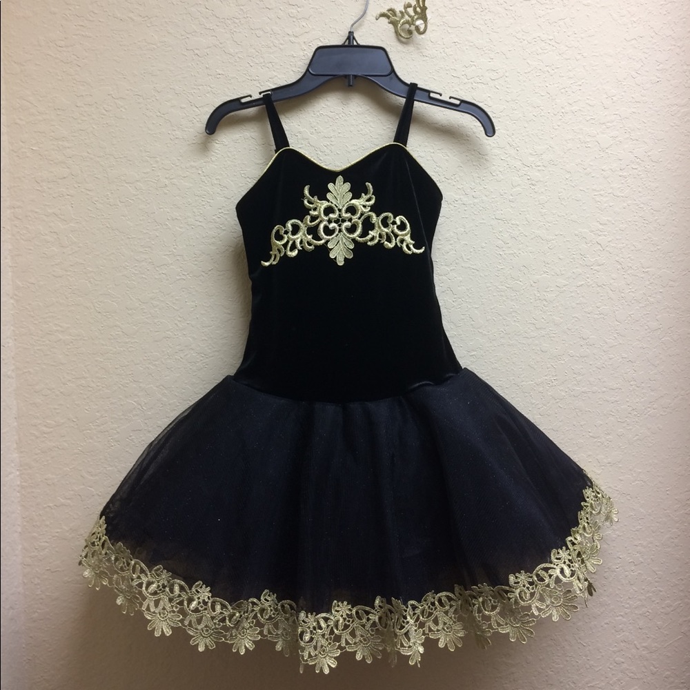 Curtain call ballet costume child medium
