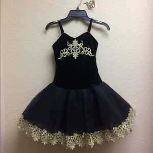 Curtain call ballet costume child medium