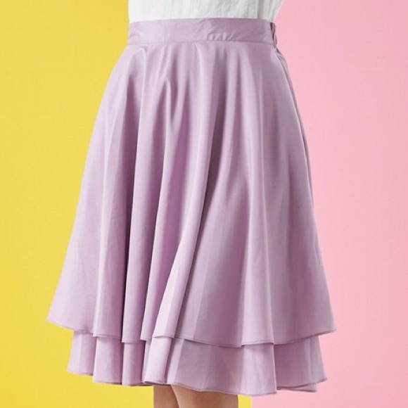 Classy Midi Skirt 🌸 - Picture 4 of 4