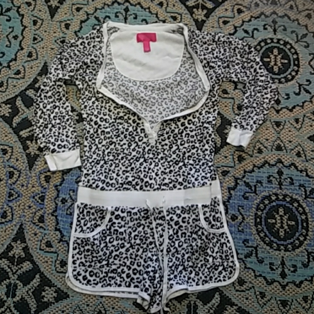 Pajama romper