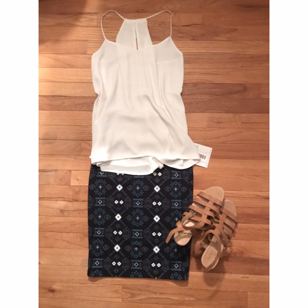 LuLaRoe Cassie Pencil Skirt