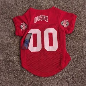 Ohio State dog outfit
