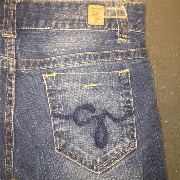 Guess Flare Denim - Picture 3 of 5