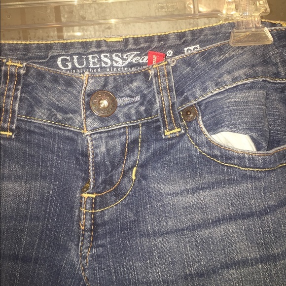 Guess Flare Denim - Picture 4 of 5