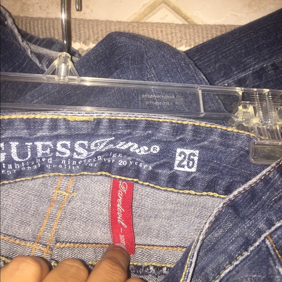 Guess Flare Denim - Picture 5 of 5