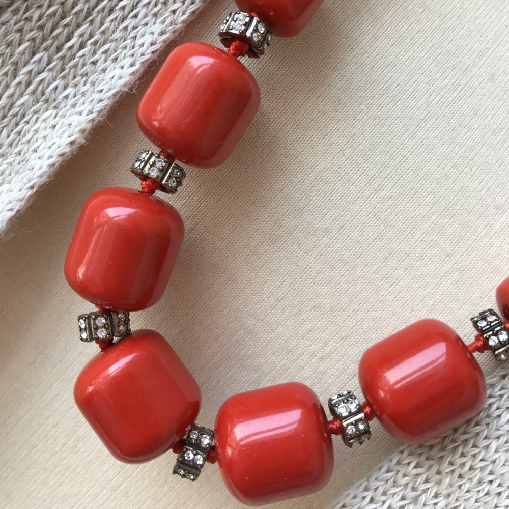 Beaded J.Crew necklace