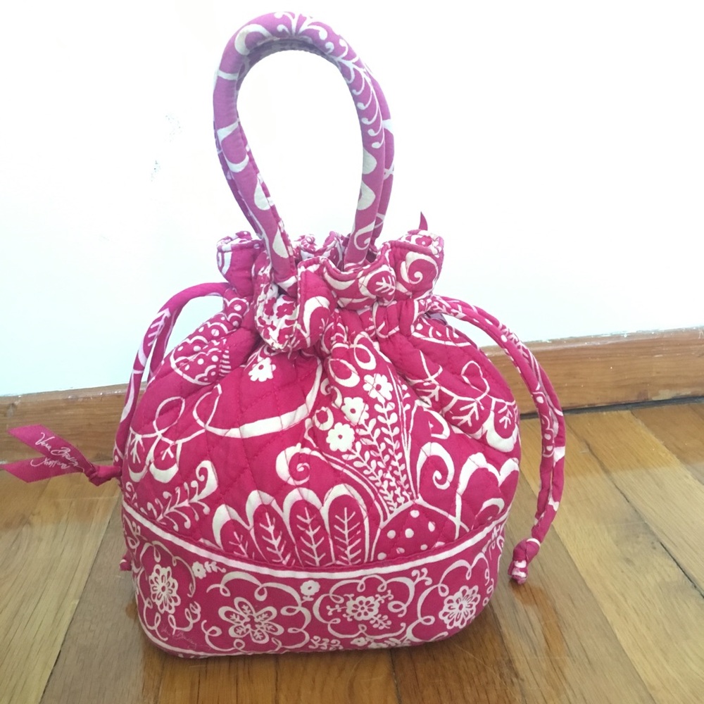 Vera Bradley Drawstring Bag