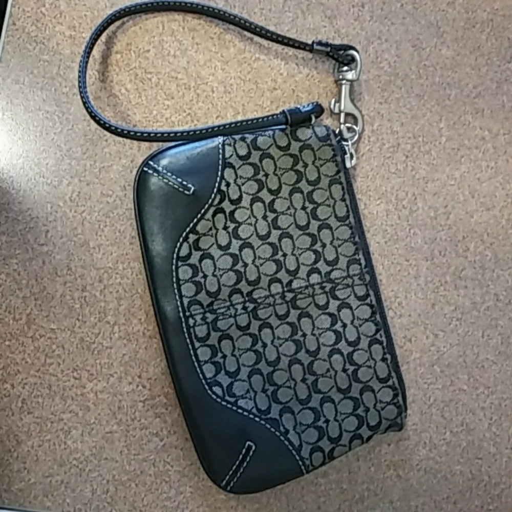 Coach wristlet