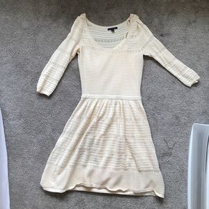 White American eagle sweater dress