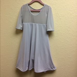 Balera medium child gray contemporary dress