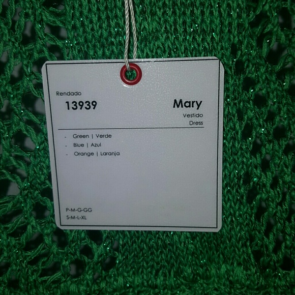 Cecilia Prado green crochet dress - Picture 3 of 4