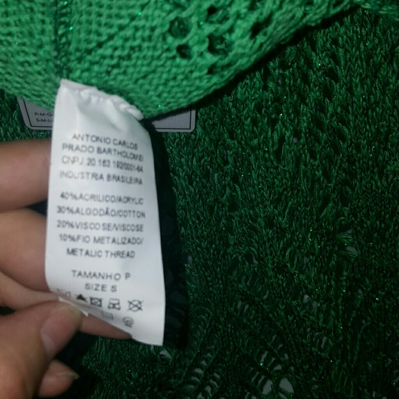 Cecilia Prado green crochet dress - Picture 4 of 4