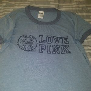 Pink- super soft campus T