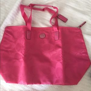 Coach Tote