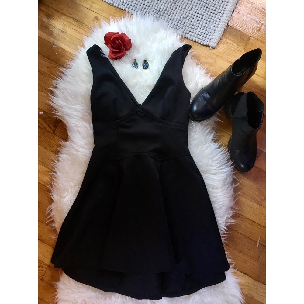 Flattering, Structured Little Black Dress