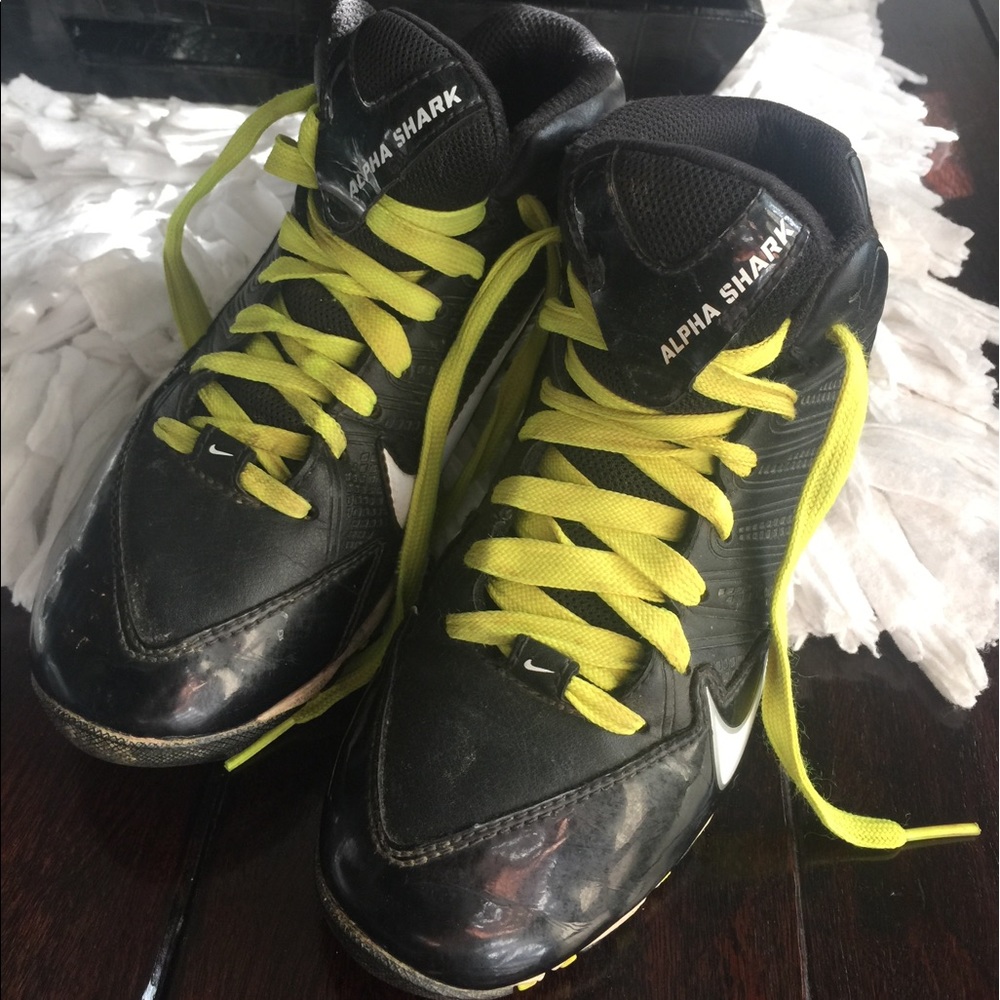 Nike Alpha Shark Cleats.