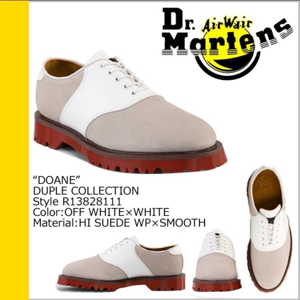 Doc Marten Doane Men's shoes.