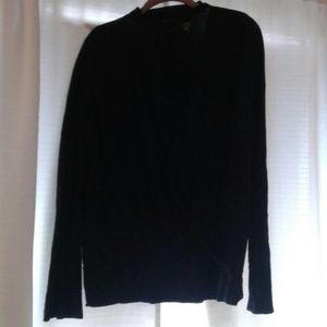 Long sleeve black shirt
