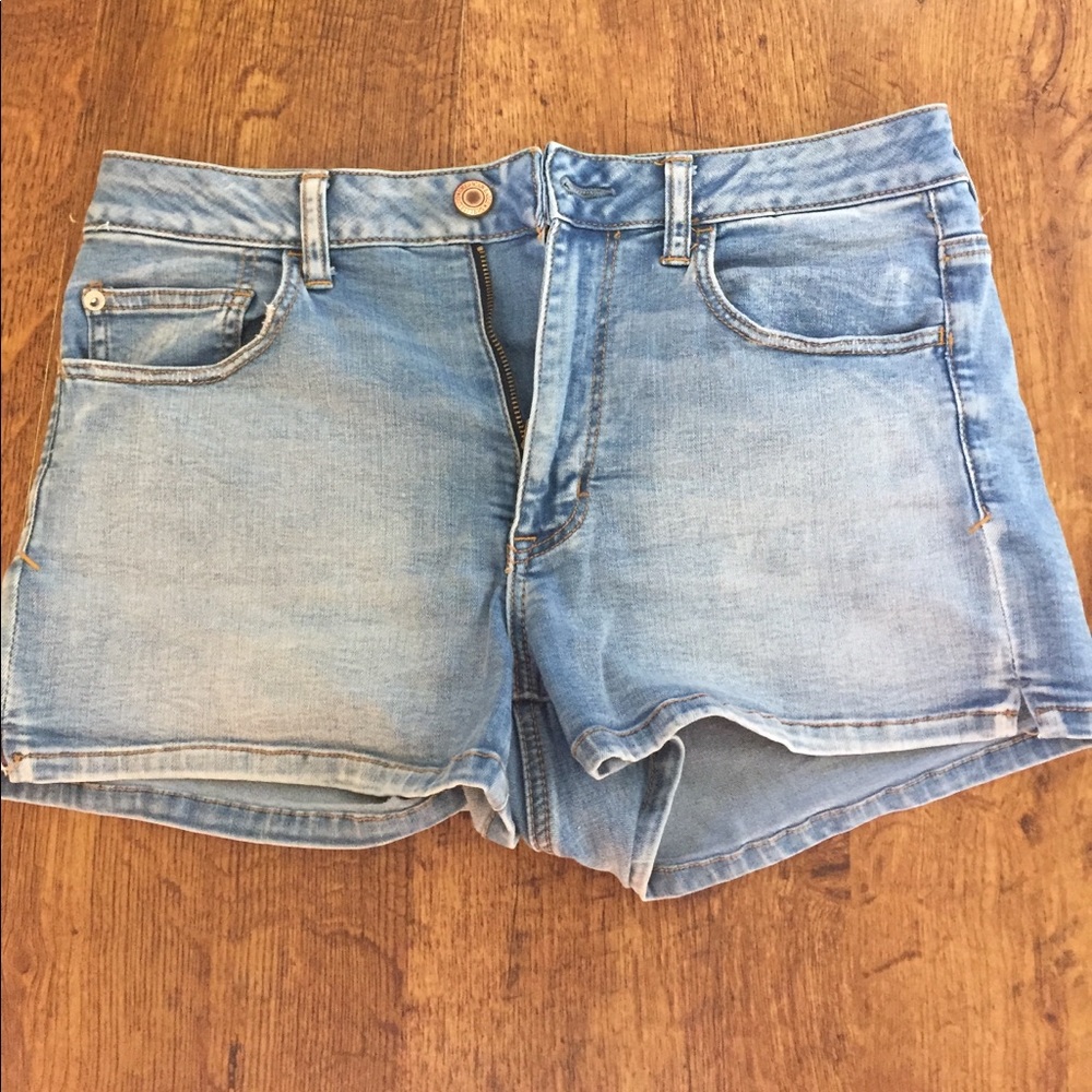 A&E high rise shorties