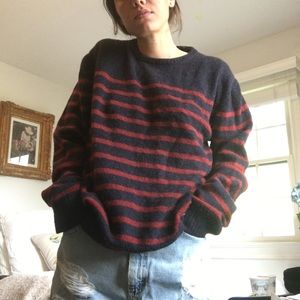 APC striped sweater